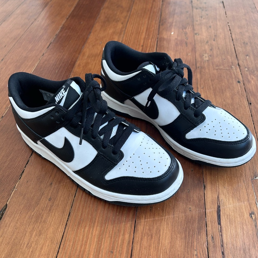 Nike Classic Black and White Panda Dunks Low-Tops